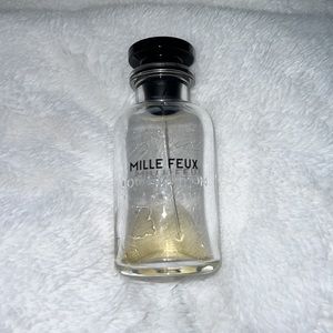 AUTHENTIC LOUIS VUITTON FINE FRAGRANCE MILLE FEUX BOTTLE READY FOR REFILL!